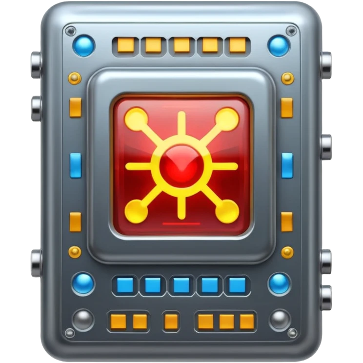 A Quantum Computer emoji