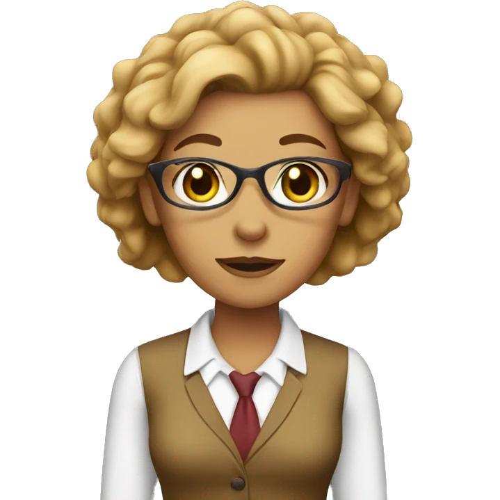 lioness teacher emoji