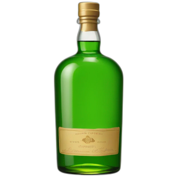 green whisky william lawson’s emoji