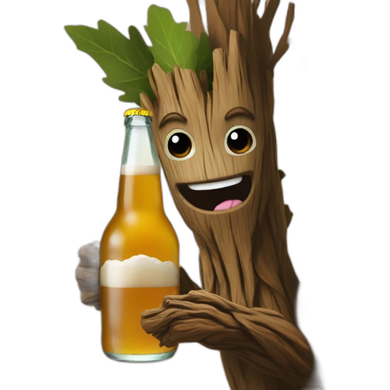 Groot beer emoji