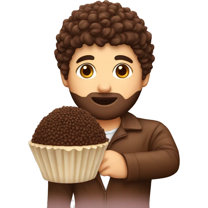 brigadeiro emoji