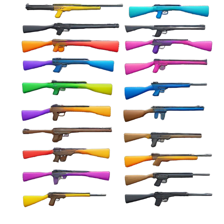 GUN RAINBOW  emoji