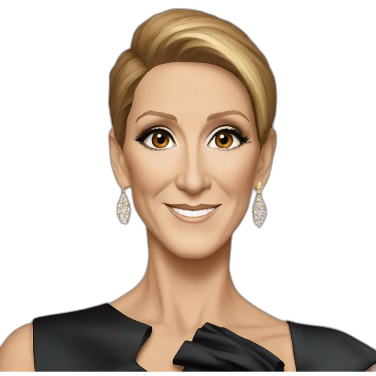 Céline Dion gift emoji