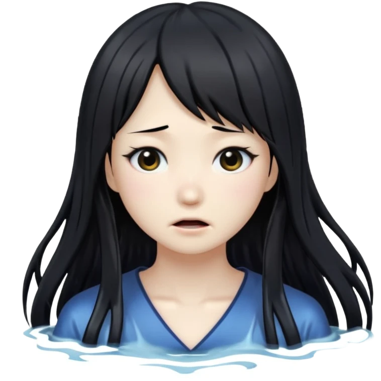 Sadako pack emotions emoji