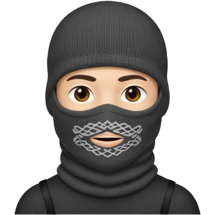 terrorist emoji