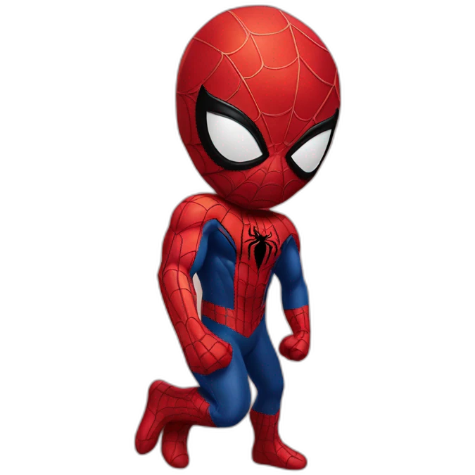 Spider man emoji