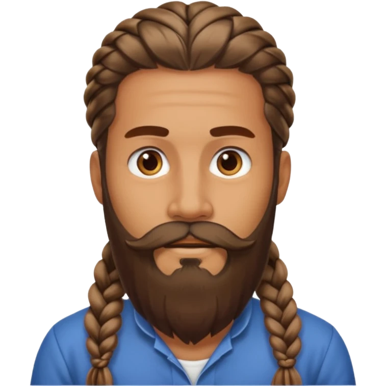 different beard emoji