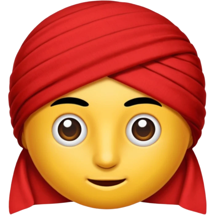Türk bayrağı emoji