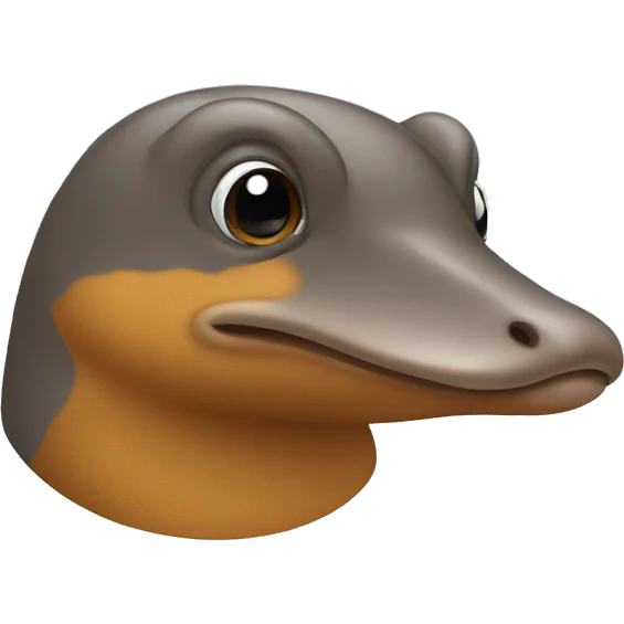Platypus emoji