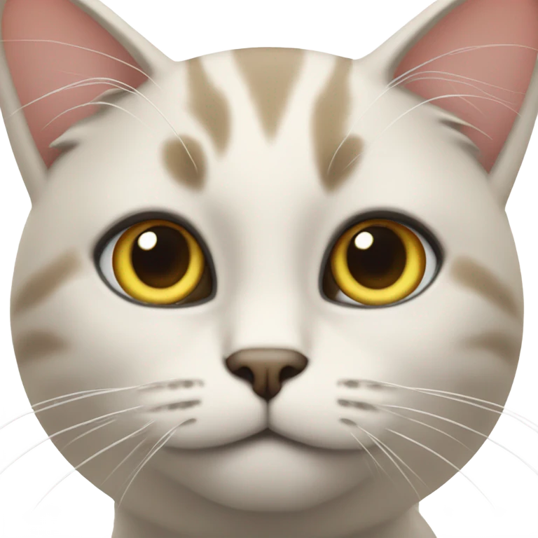 cat gazing to viewer emoji
