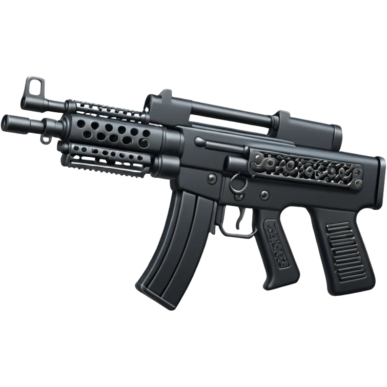 machine gun  emoji