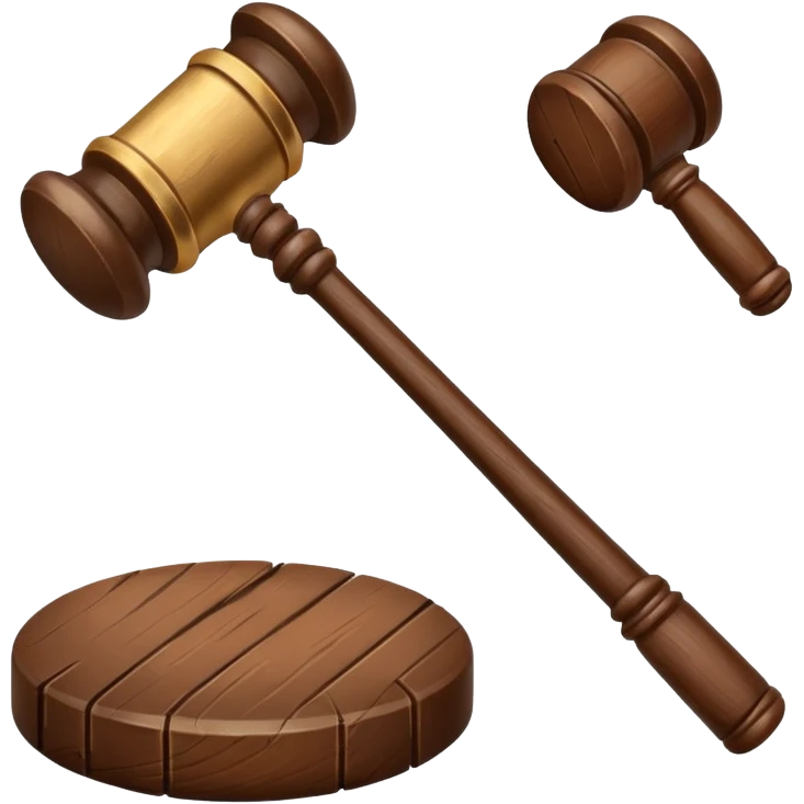court hammer emoji