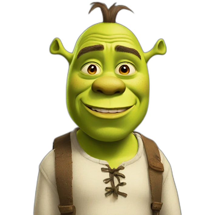Shrek high emoji