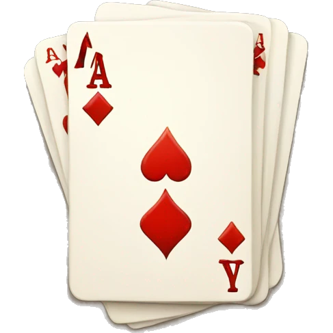 Card poker  emoji
