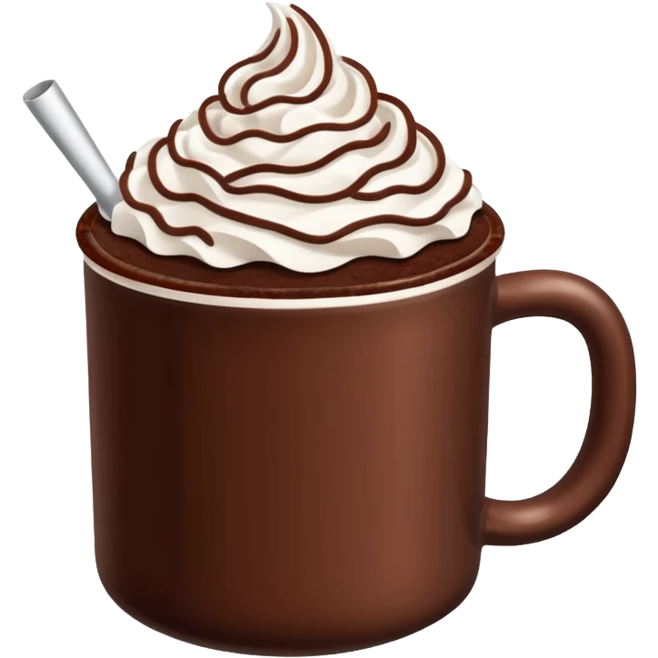 hot chocolate emoji