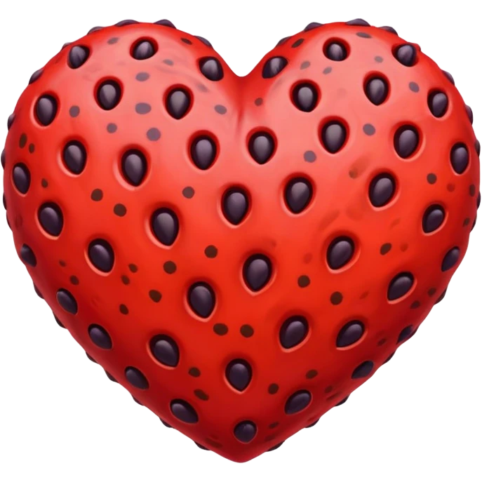 Cheetah heart emoji