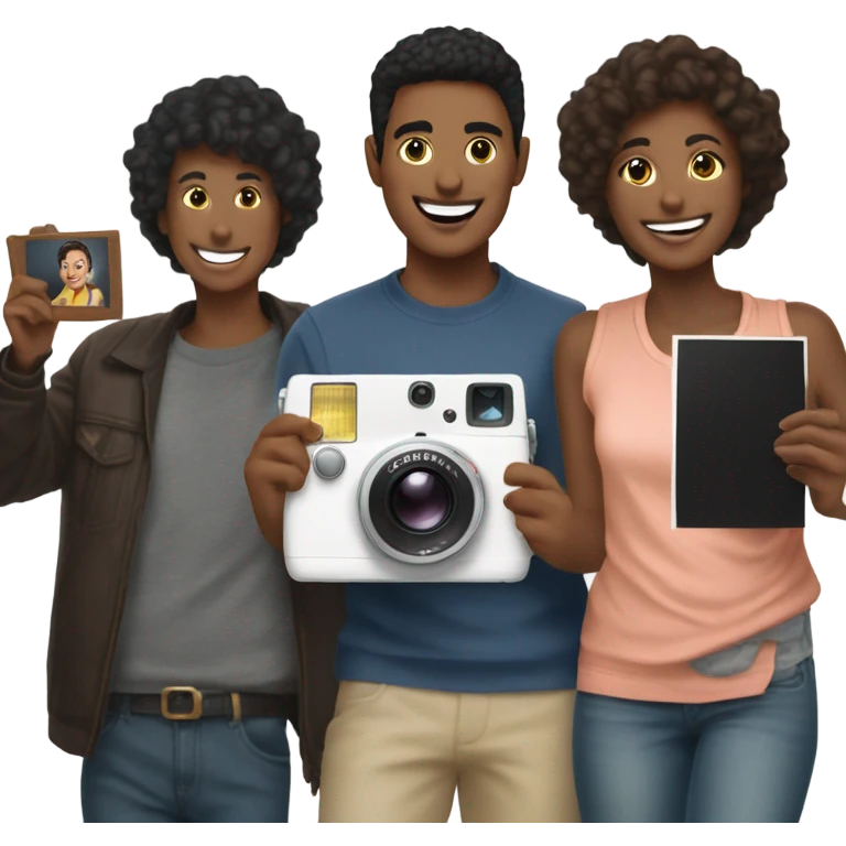Polaroid  emoji
