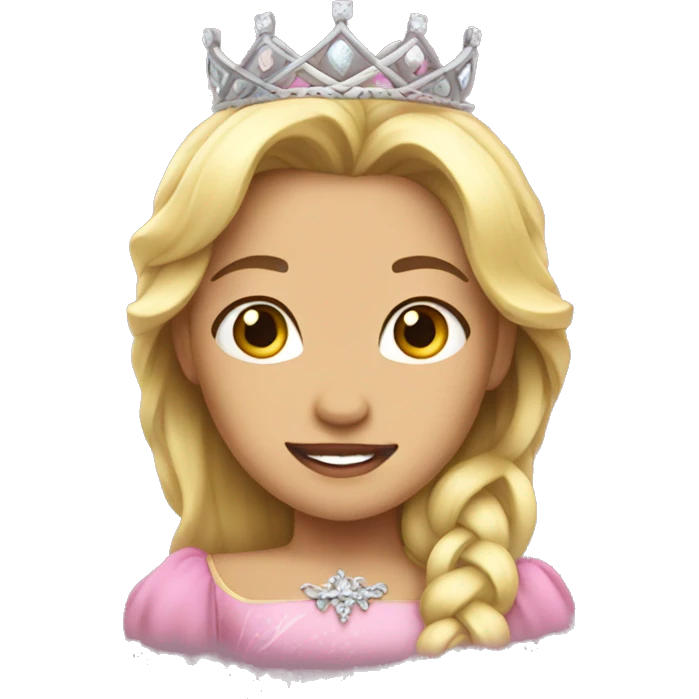Princess emoji