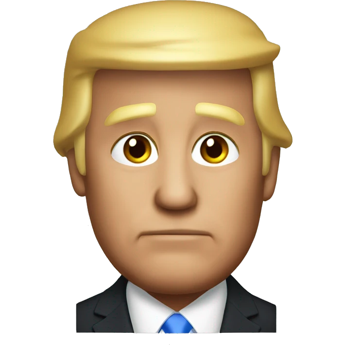 Donald trump emoji