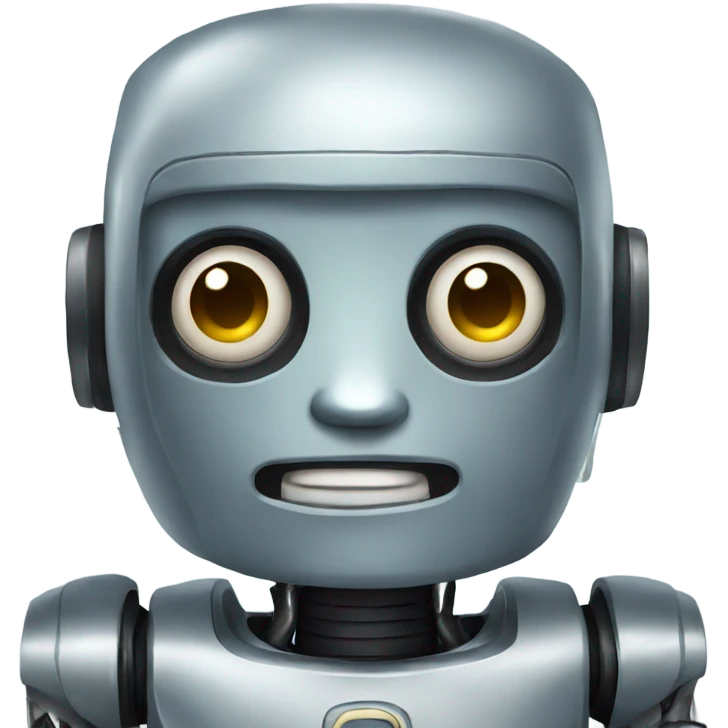 Robot emoji