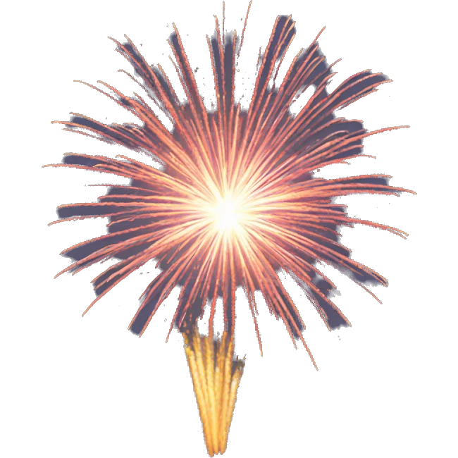 Fireworks emoji