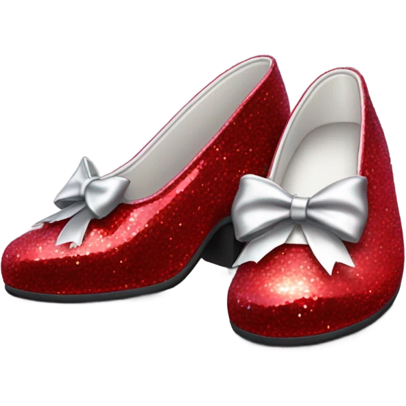 Ruby red slippers emoji