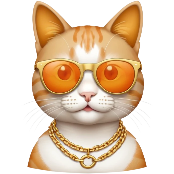 Cat rapping emoji