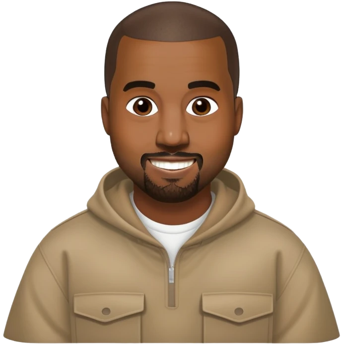 Kanye spasering emoji