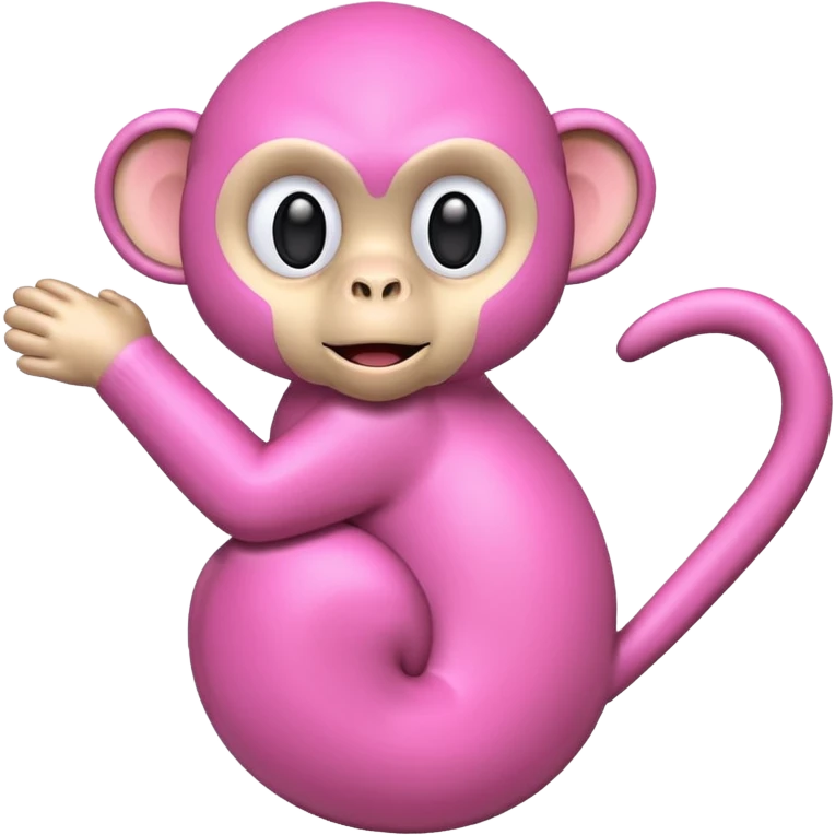 Monkey penis emoji