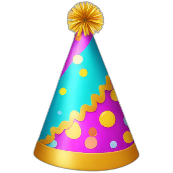party hat emoji