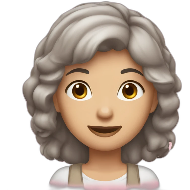 женская-рука-массажирует-шею emoji