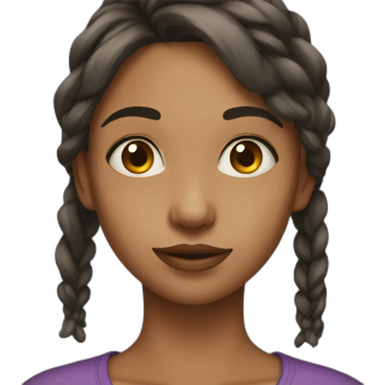 fille emoji