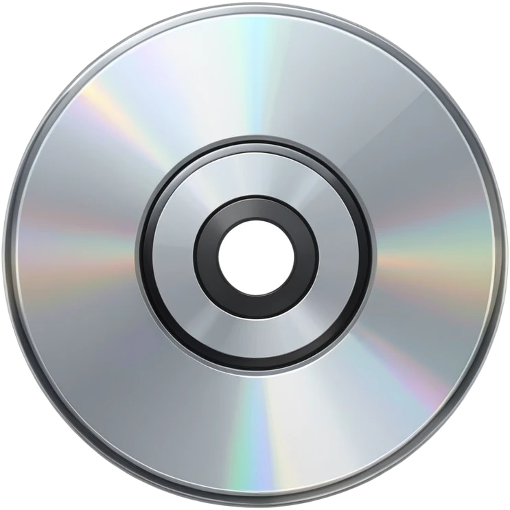 CD disk emoji
