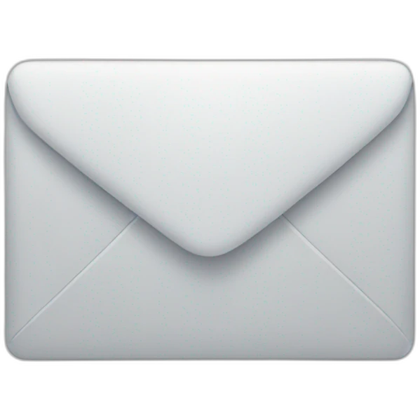 Email from the future emoji