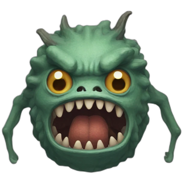 stranger things monster emoji