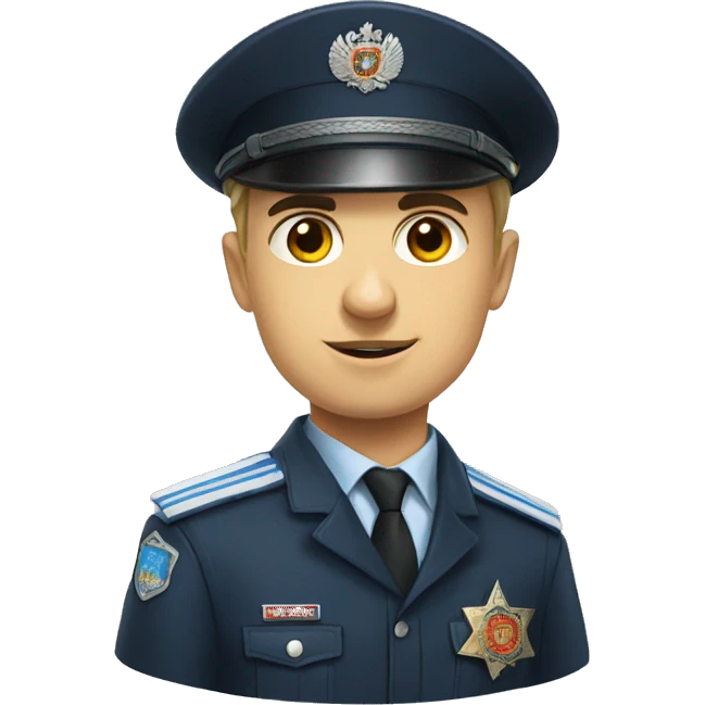 Russian police  emoji