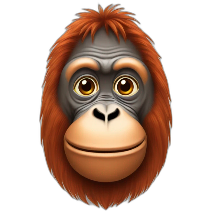 orangutan emoji