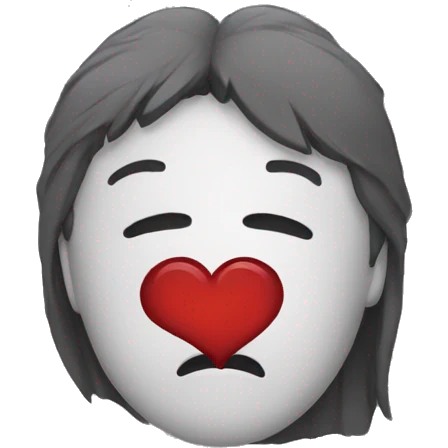 Comfort broken heart emoji