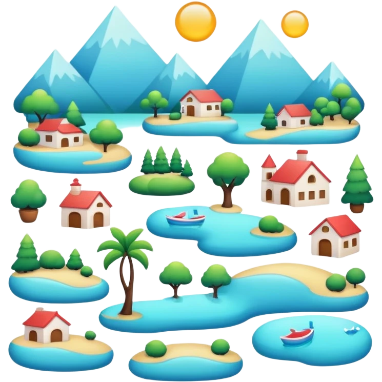 aesthetic-scenery-Decorations emoji