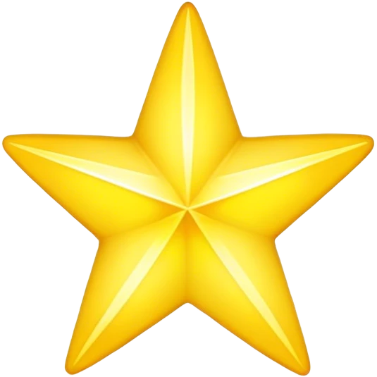 glowing star emoji