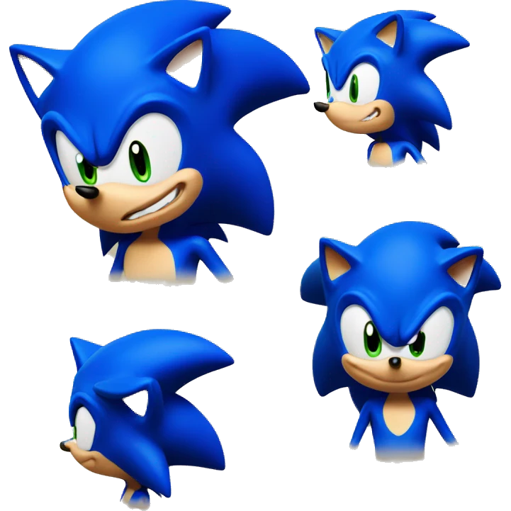 Sonic the Hedgehog  emoji