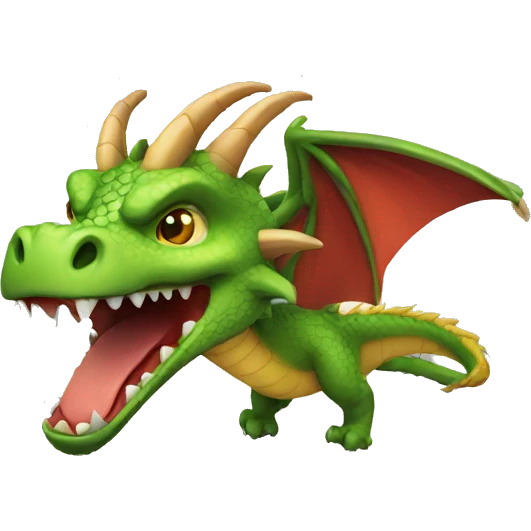 dragon emoji