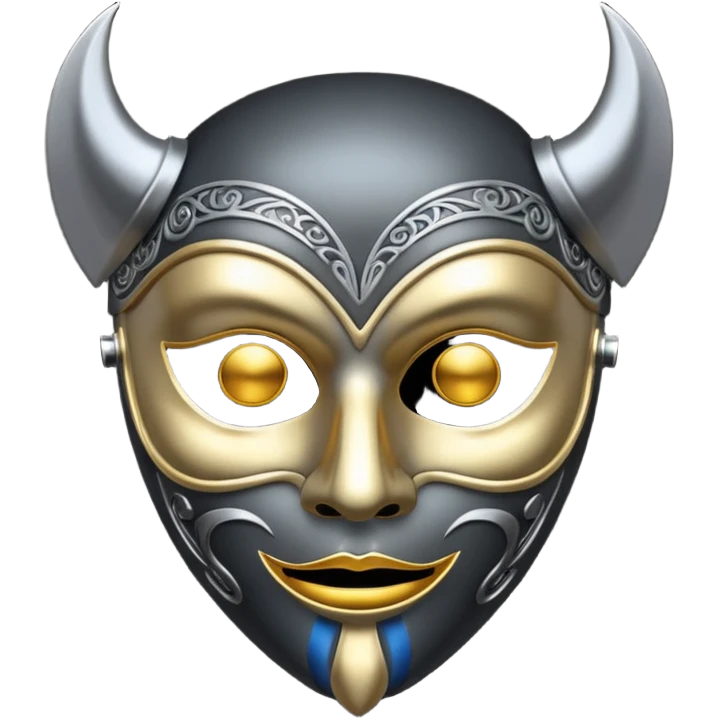 Deatheater mask emoji