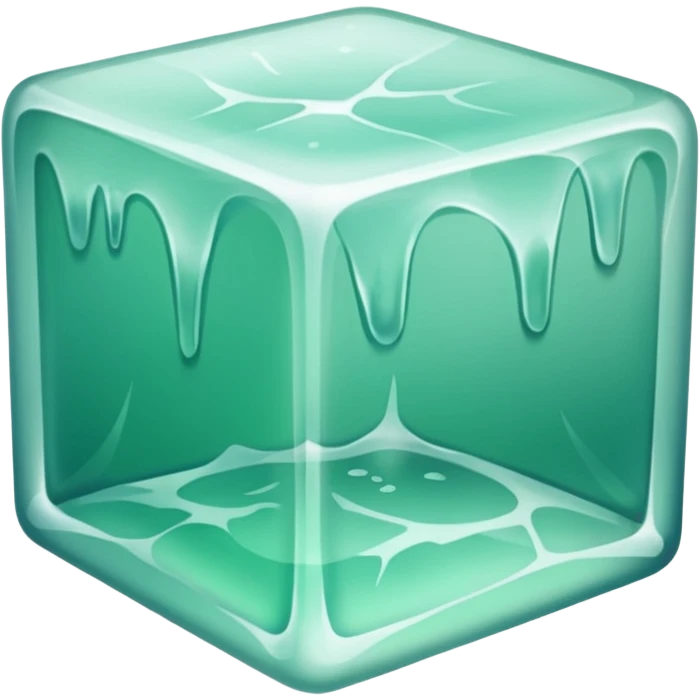 green cold emoji