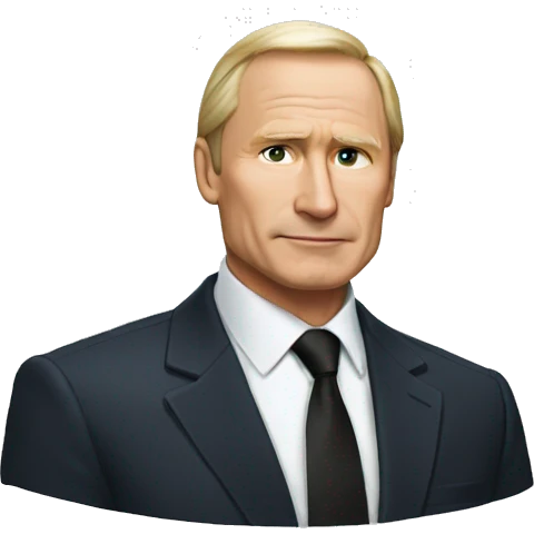 путин улыбается emoji