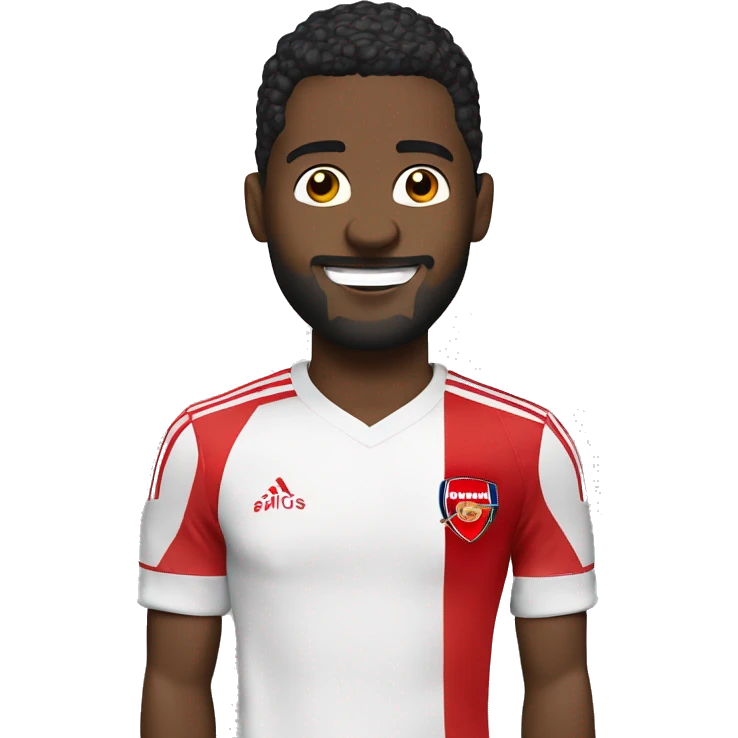 Le rappeur français Maes Arsenal numéro 9 emoji