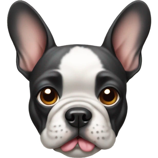 Frenchie dog emoji