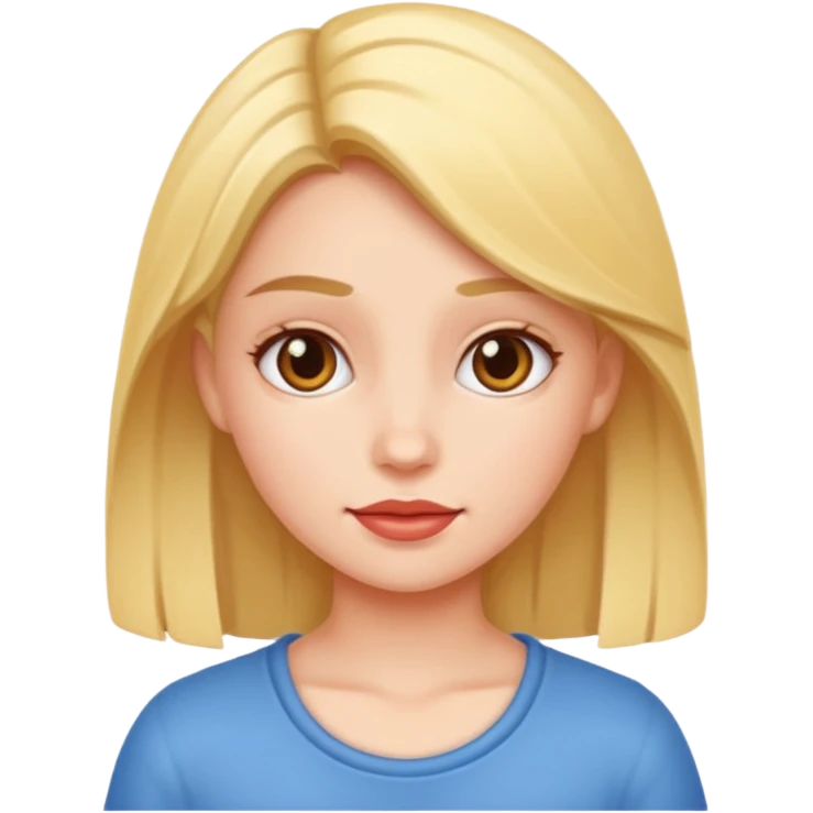 Girky girl emoji