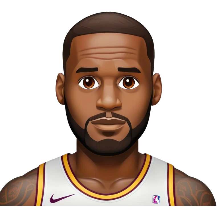 LeBron James  emoji