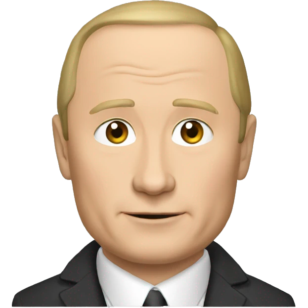 Putin and rocket emoji
